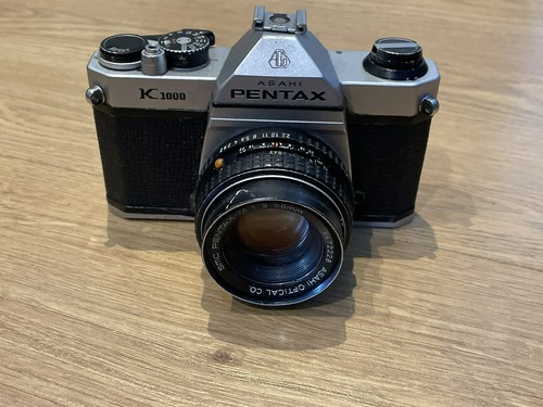 Pentax k1000 fotocamera - pentax,