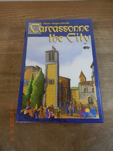 Carcassonne città gioco da - la,