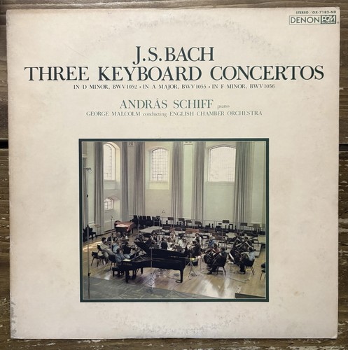 Bach three keyboard - three,