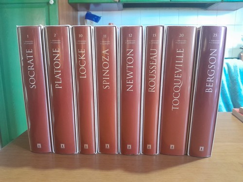Grandi filosofi volumi - grandi,