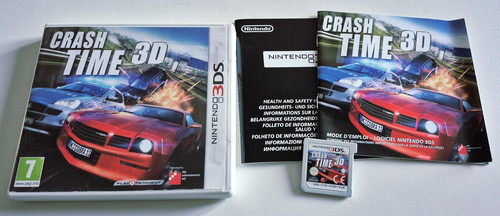 Crash time nintendo 3ds - crash,