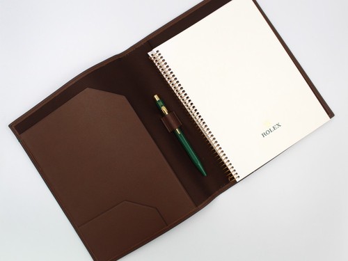 Rolex porta block notes agenda - block,
