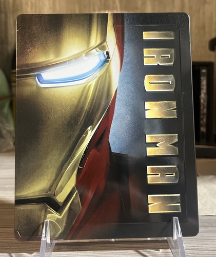 Iron man blu ray - iron, steelbook