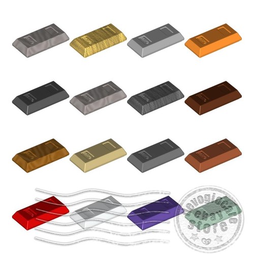 Lego 99563 lingotto 1x2 - 99563,