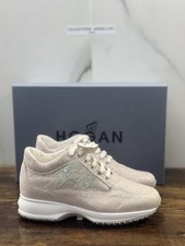 Hogan Interactive Pelle Rosa  H Strass    Casual Hogan Donna 38.5