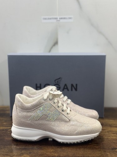 Hogan interactive pelle rosa - pelle,