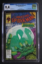 Amazing Spider-Man #311 Quentin Beck MYSTERIO 1989 McFARLANE Inferno CGC NM 9.4