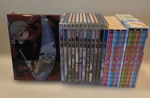 Soul eater dvd blu ray - eater, dvd/blu-ray