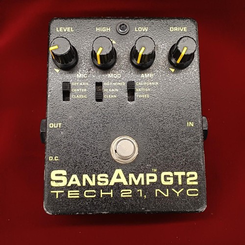 Pedale effetto tech21 - tech21, sansamp