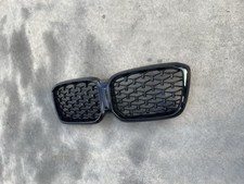 GRIGLIA Anteriore Ordine PER BMW X4 G02 Anno 2022 Nero Lucido Calandra Tuning