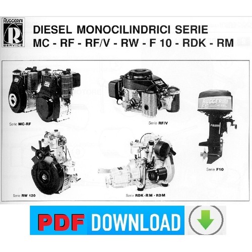 Ruggerini motori v rw - motori,