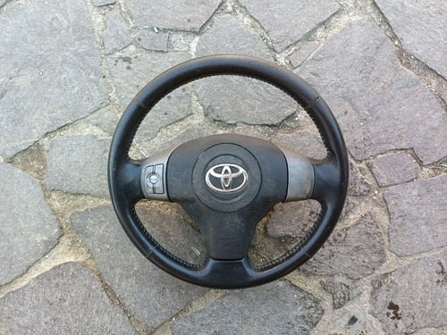 Volante pelle multifunzione - pelle,