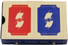 cofanetto carte pubblicitarie sigillate lloyd triestino modiano navigazione nave