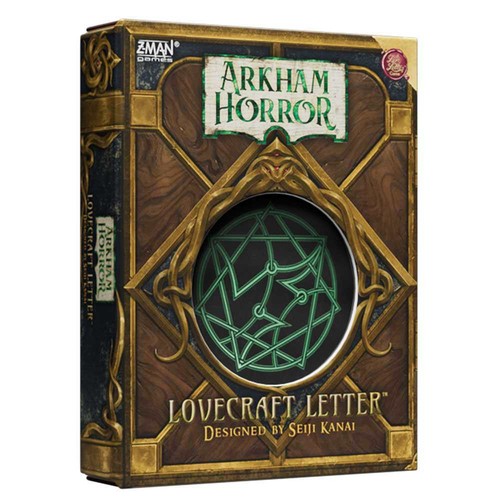 Arkham horror lettera - arkham, horror:
