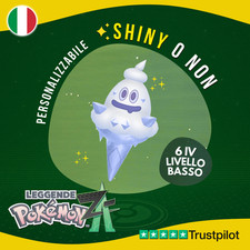 Vanillite Shiny o Non ✨ 6 IV