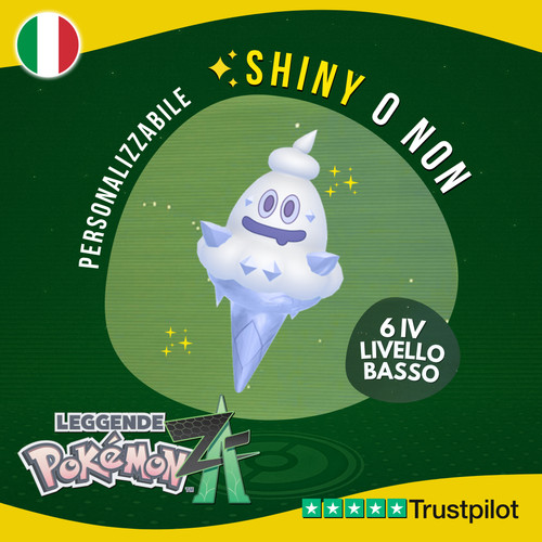 Vanillite shiny non 6 - non,