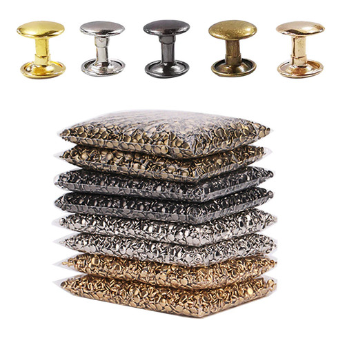100 set rivetti borchie - rivetti/borchie, doppi