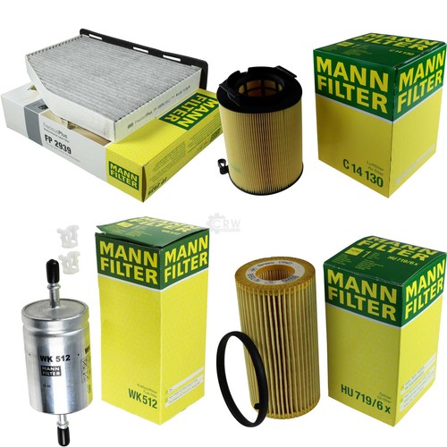 Mann filter pacchetto - mann-filter,