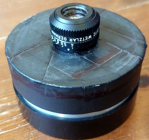 Leitz photar mm con - photar, 1:4/50