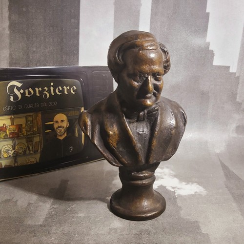 Busto bronzo ottone - ottone, rossini