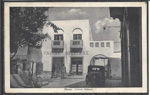 1940 libia derna unione - libia,