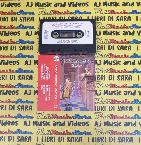Rondo veneziano casanova - mc, rondo'