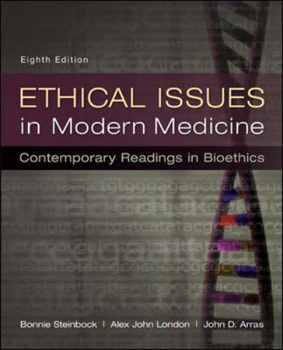 Ethical issues modern - ethical,