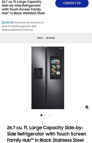 Samsung black stainless side - samsung,