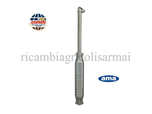 Marmitta silenziatore 55 - silenziatore, Ø