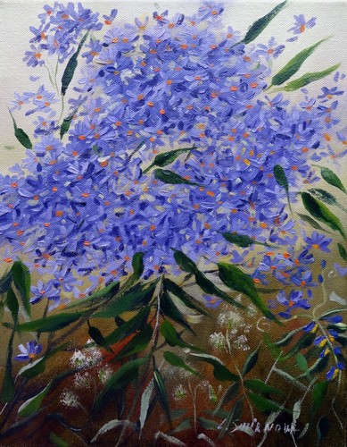 Fatto mano olio tela - a,