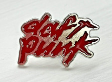 Daft Punk metal enamel pin