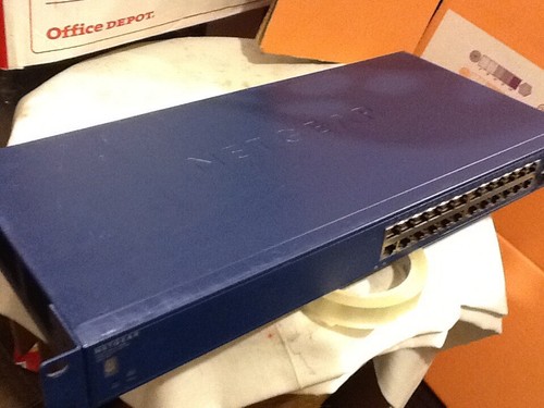 Netgear gs724ts v1h1 prosafe - v1h1,