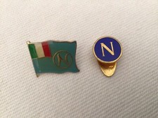 Lotto Spille Calcio Napoli Vintage