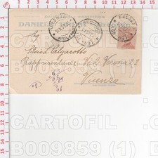 B9859 PUBBLICITA RECOARO DANIELE BRUNI PANETTERIA 1923 PER VICENZA