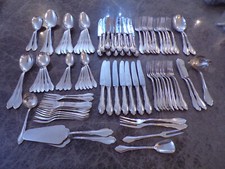 BG Chippendale posate argento