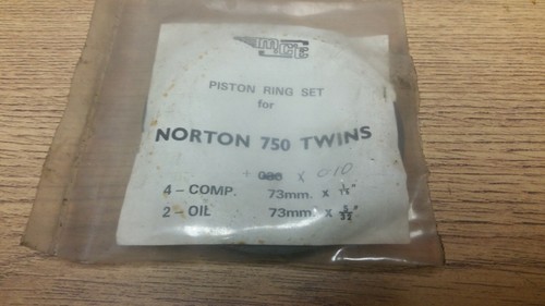 Norton commando 750 010 set - 010,