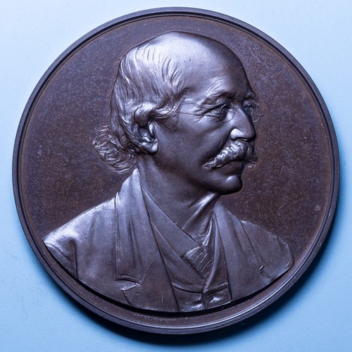 Ubaldino peruzzi medaglia 1891 - peruzzi,