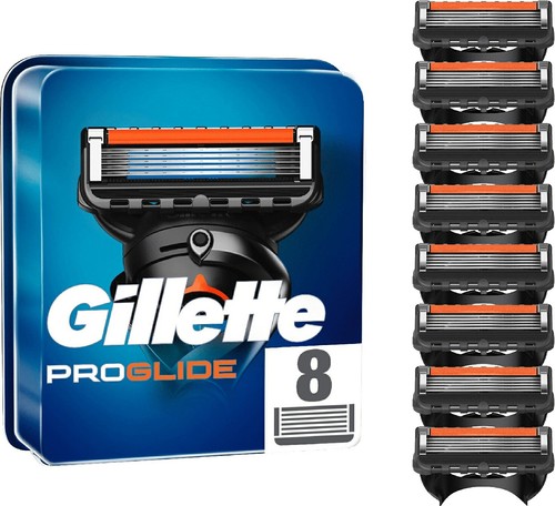 Pack lames gillette proglide - 8,