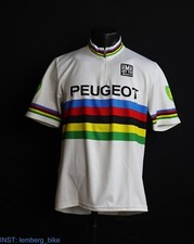 Maglia ciclismo Peugeot