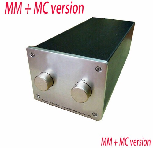 Vacuum tube phono preamp - phono,