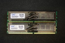 OCZ OCZ2T800C44GK Titanium DDR2 Kit 4 GB (2x2) PC2-6400U DDR2-800 CL4 #7662