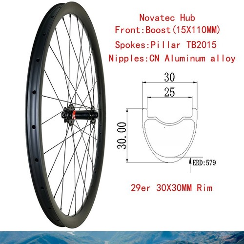 Ruota anteriore 29er - , xc