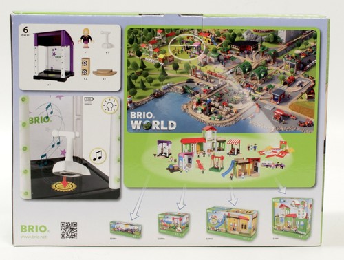 Brio train world - brio, stage