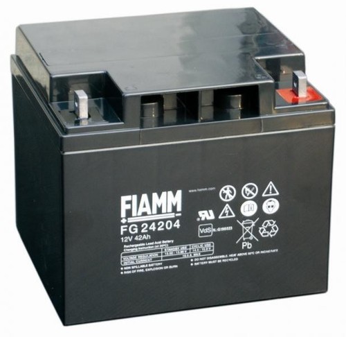 Batteria fiamm fg24204 12v 42a - batteria,