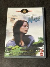 NELL DVD JODIE FOSTER LIAM