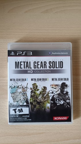 Metal gear solid collection - solid, hd