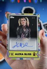 Autografo 2025 Topps WWE x