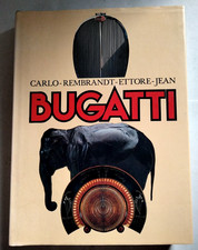 BUGATTI - Carlo, Rembrandt, Ettore, Jean - Automobilia 1982