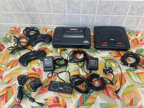 Sega mega drive - mega, master
