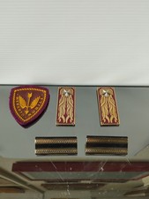 Lotto Fregi Polizia Vintage